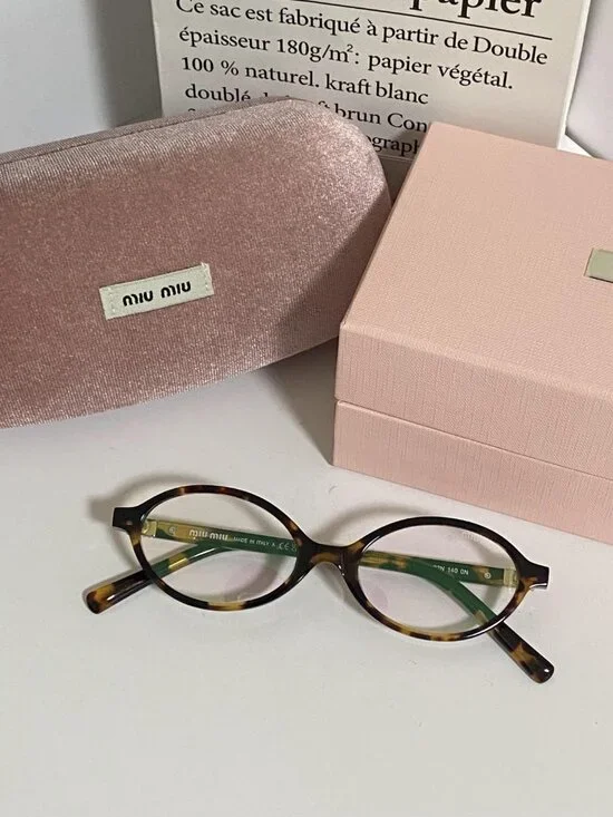 Women's Miu Miu Glasses - Picture 3 of 6